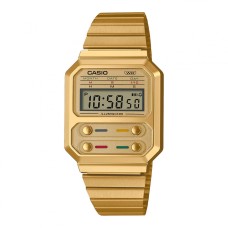 Reloj Unisex Casio A100WEG-9AEF LED (Ø 33 mm)