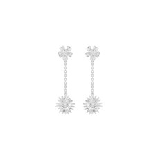 Pendientes Mujer Secrecy E8644CDAWA900 Plata de ley 3 cm