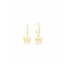 Pendientes Mujer Secrecy E8636CDAW7900 Plata de ley 2 cm