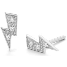 Pendientes Mujer Secrecy E8242CDAWA900 Plata de ley 1 cm