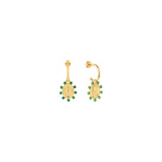 Pendientes Mujer Radiant RY000156 Acero Inoxidable 2 cm