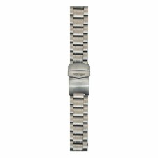 Watch Strap Bobroff BFS005 Silver