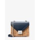 Bolso Bandolera Michael Kors WHITNEY-NAVY Azul 21 x 18 x 7 cm