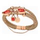 Pulsera Mujer Folli Follie 3B2T018RIR 60 mm