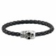 Pulsera Unisex Thomas Sabo UB0018-823-11 Plateado Negro 18,5 cm 16,5 cm