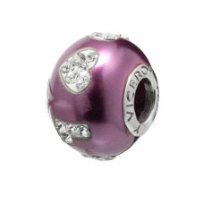 Ladies'Beads Viceroy VMM0158-17 Purple (1 cm)