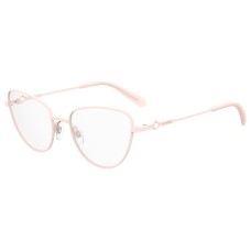 Montura de Gafas Love Moschino MOL608-TN-8KJF218 Rosa Ø 52 mm