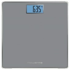 Digital Bathroom Scales Rowenta BS1500 Tempered glass Blue Grey Batteries x 2