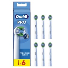 Recambio para Cepillo de Dientes Eléctrico Oral-B EB20 6 FFS PRECISSION Blanco