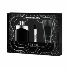 Set de Perfume Mujer Montblanc LEGEND EDT 3 Piezas