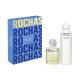 Set de Perfume Mujer Rochas Eau De Rochas 2 Piezas