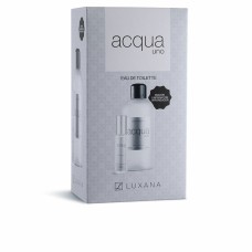 Set de Perfume Unisex Luxana Acqua Uno 2 Piezas