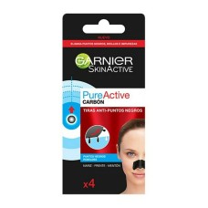 Tiras Limpia Poros Pure Active Carbon Garnier (4 uds)