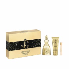 Set de Perfume Mujer Jimmy Choo I WANT CHOO 3 Piezas