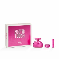 Set de Perfume Mujer Tous ELECTROTOUCH EDP 3 Piezas