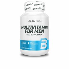 Multivitamínico y Mineral Biotech USA VITAMINAS Y MINERALES BIOTECH USA 60 unidades