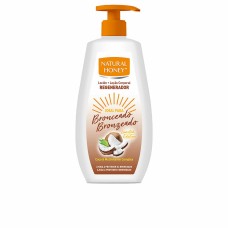 Loción Corporal Hidratante Autobronceadora Natural Honey COCO NH 360 ml