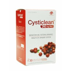 Suplemento digestivo CYSTICLEAN Classic 30 unidades