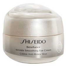 Crema para el Contorno de Ojos Shiseido Benefiance Wrinkle Smoothing 15 ml