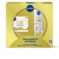 Set de Cosmética Mujer Nivea Q10 ANTI-ARRUGAS Antiedad Q10 2 Piezas