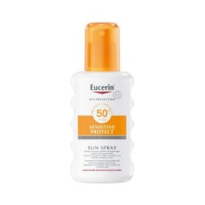 Protector Solar Corporal en Spray Eucerin Spf 50+ 200 ml Spf 50