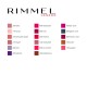 Pintalabios Rimmel London (5,5 ml)