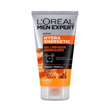 Gel Limpiador Facial Hydra Energetic L'Oreal Make Up A9815700 (100 ml) 100 ml