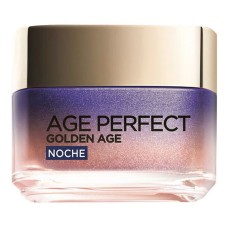 Tratamiento Facial Reafirmante Golden Age L'Oreal Make Up (50 ml)