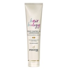 Acondicionador Hair Biology Frizz & Luminosidad Pantene (160 ml)