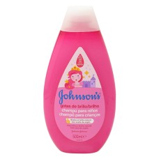 Shampoo BABY gotas de brillo Johnson's 9437600 (500 ml) 500 ml