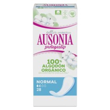 Salvaslip Normal ORGANIC Ausonia Ausonia Organic (28 uds)