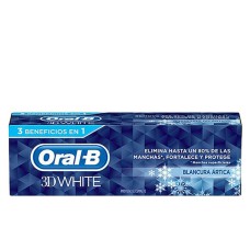 Pasta de Dientes Blanqueadora 3D White Oral-B D White Blancura Artica (75 ml) 75 ml