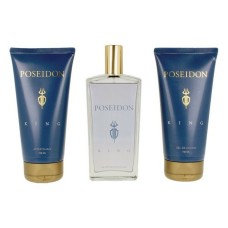 Set de Perfume Hombre The King Poseidon EDT (3 pcs) (3 pcs)