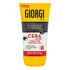 Cera de Fijación Fuerte Fijación y Textura Giorgi Look Tupe (145 ml)