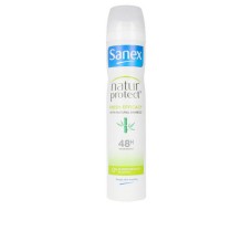 Desodorante en Spray Natur Protect 0% Fresh Bamboo Sanex 124-7131 200 ml