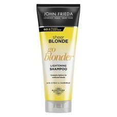 Clarifying Shampoo Blondes Sheer Blonde John Frieda (250 ml)