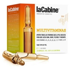 Ampoules laCabine Multi Vitanim (10 x 2 ml)