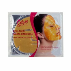 Mascarilla Hidratante Antiedad Glam Of Sweden Gold (60 g)