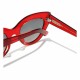 Ladies'Sunglasses Hyde Hawkers Red