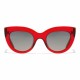 Ladies'Sunglasses Hyde Hawkers Red