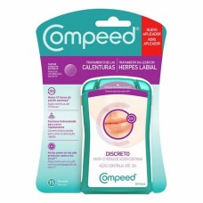 Parches para el Herpes Labial Compeed Calenturas 15 Unidades (15 uds)