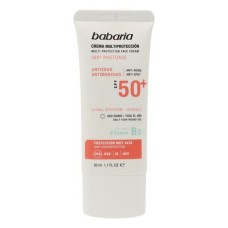 Crema Antimanchas Solares Multi-Protection Babaria Solar Multiproteccion SPF 50+ 50 ml