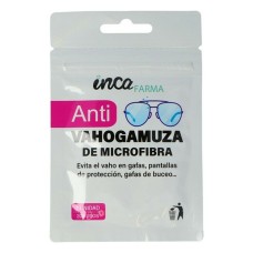 Anti-fog Wipes for Glasses Farma Inca Microfibre