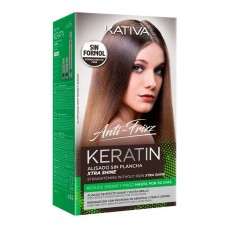 Professional Straightening Set Kativa (3 pcs)