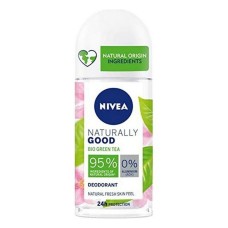 Desodorante Roll-On Naturally Good Nivea 83497 Té Verde 50 ml