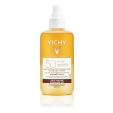 Protector Solar Capital Soleil Enhanced Tan Vichy 101094 Spf 50 Spf 50 200 ml