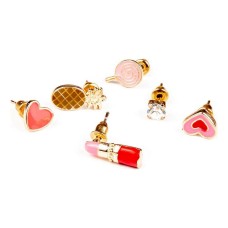 Pendientes Inca (8 pcs)