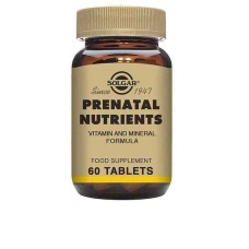 Nutrientes Prenatales Solgar (60 uds)