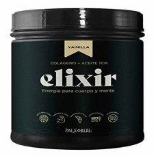 Complemento Alimenticio Paleobull Elixir Vainilla (450 g)