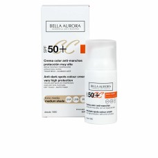 Crema Antimanchas Bella Aurora 2526112 Tono Medio 30 ml